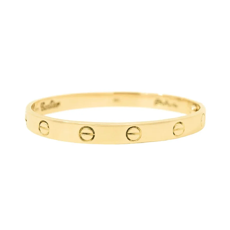 ALDO CIPULLO for CARTIER Vintage 18k Love Bracelet