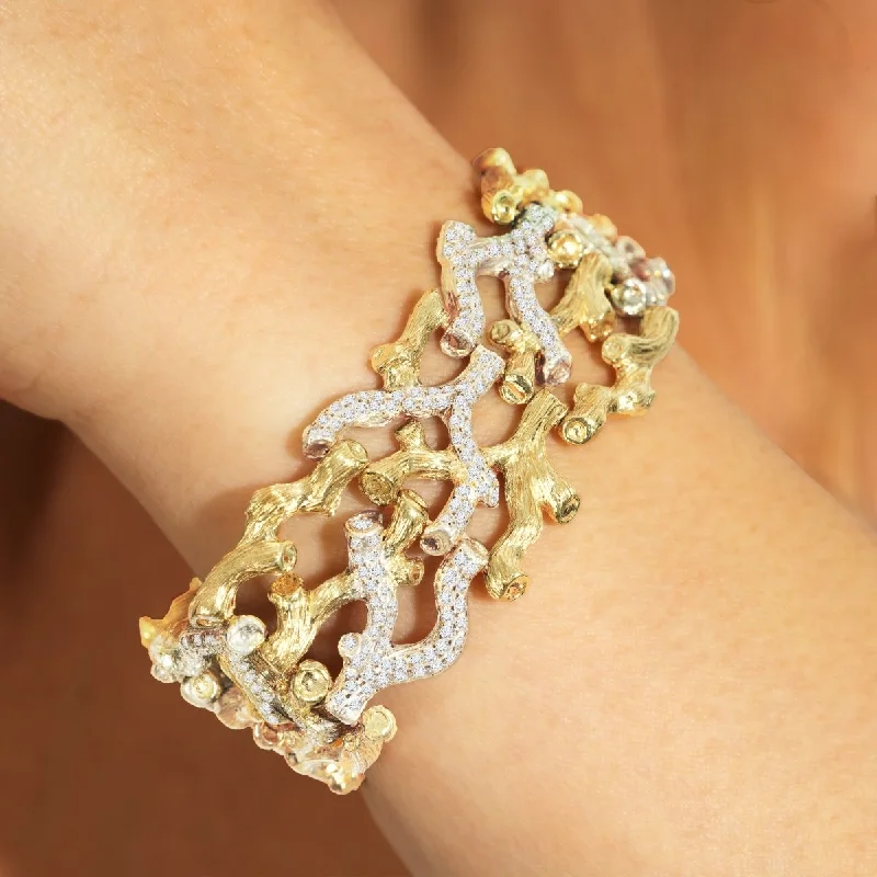 Branch Coral Bracelet