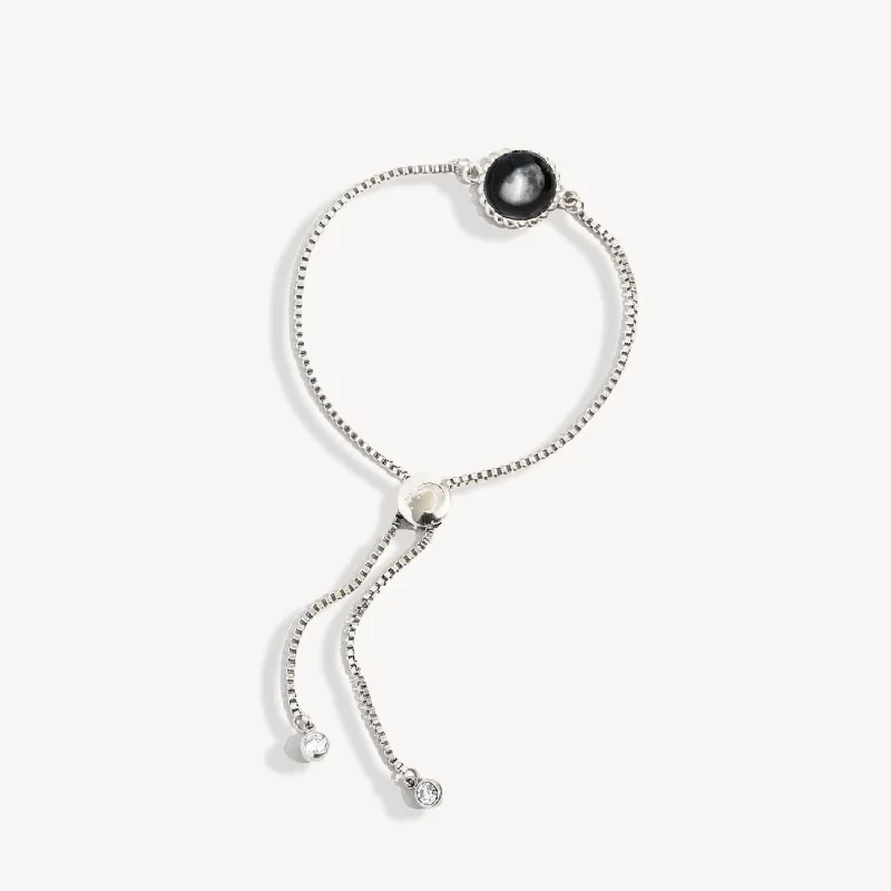 Carina Twist Bracelet in Stainless Steel