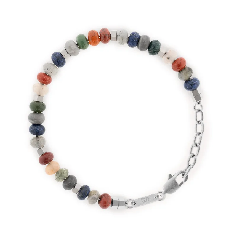 Cyrus Gemstone Bracelet Spectrum Adjustable