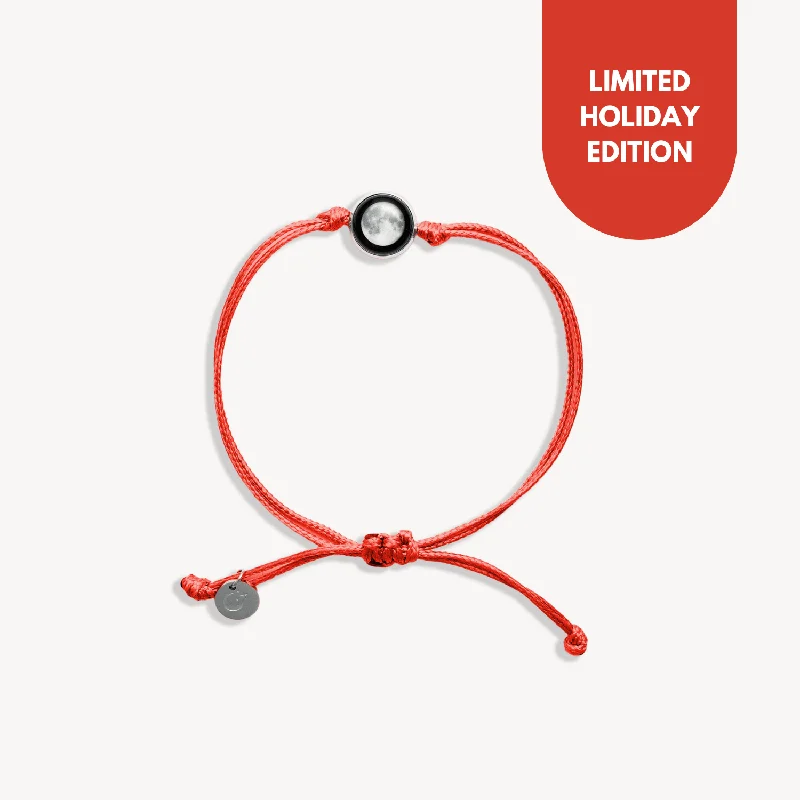 Holiday Scarlet Terra Luna Bracelet