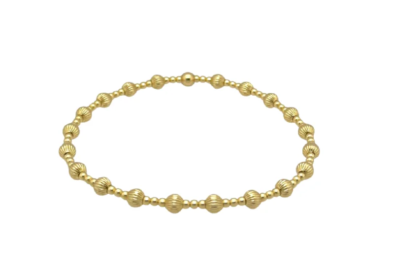 "KENNA" 14K Gold Filled Ball Beaded Bracelet