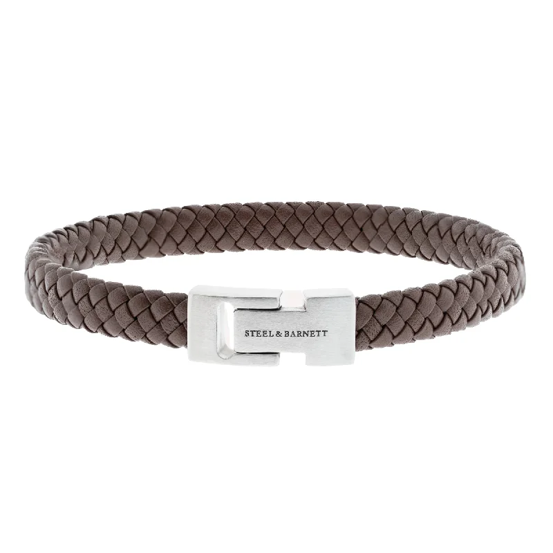 Leather Bracelet Archie Brown