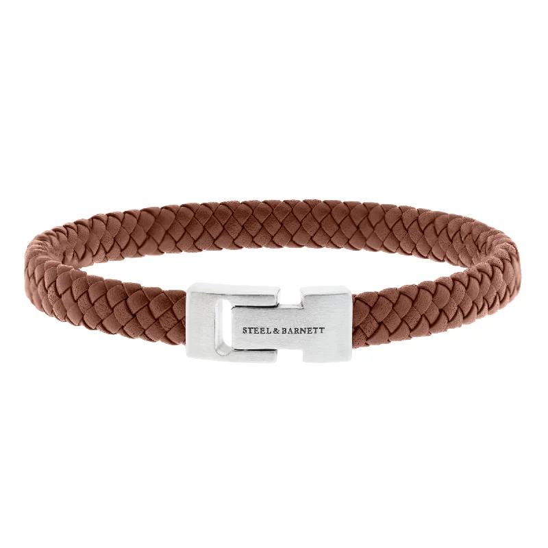 Leather Bracelet Archie Peanut