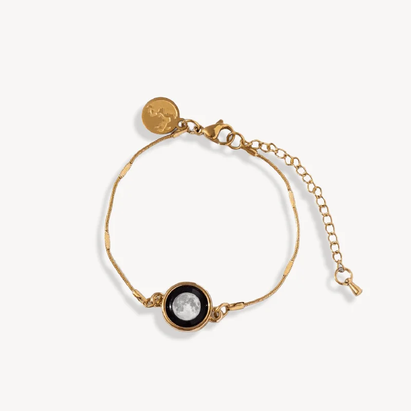 Mini Satellite Bracelet in Gold