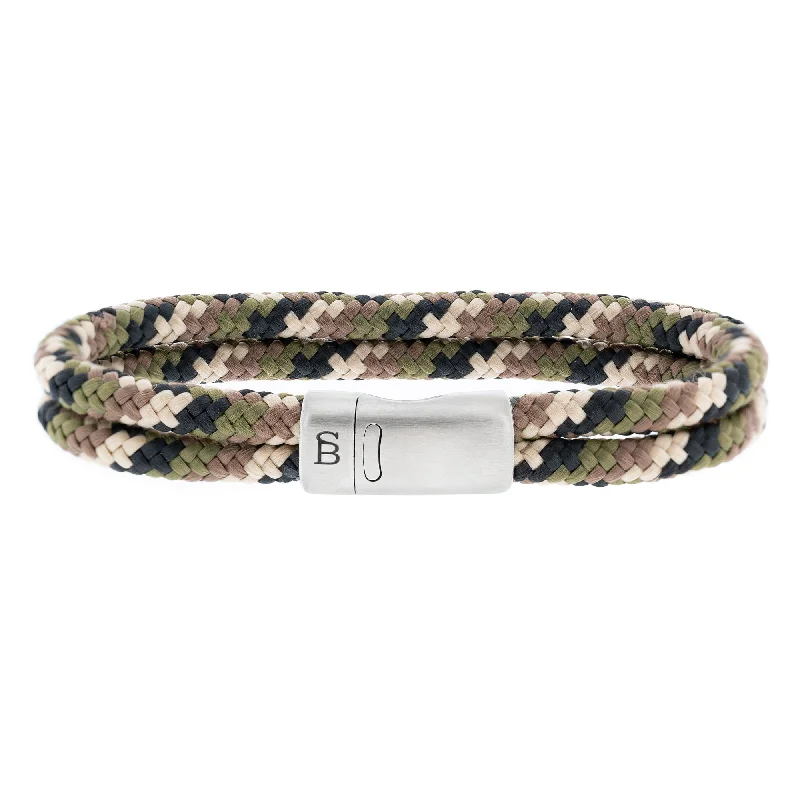 Lake Rope Bracelet Camouflage