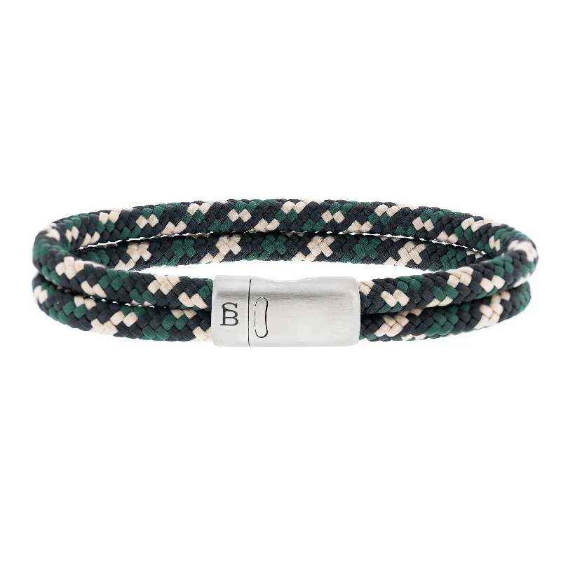 Lake Rope Bracelet Hunter Camo