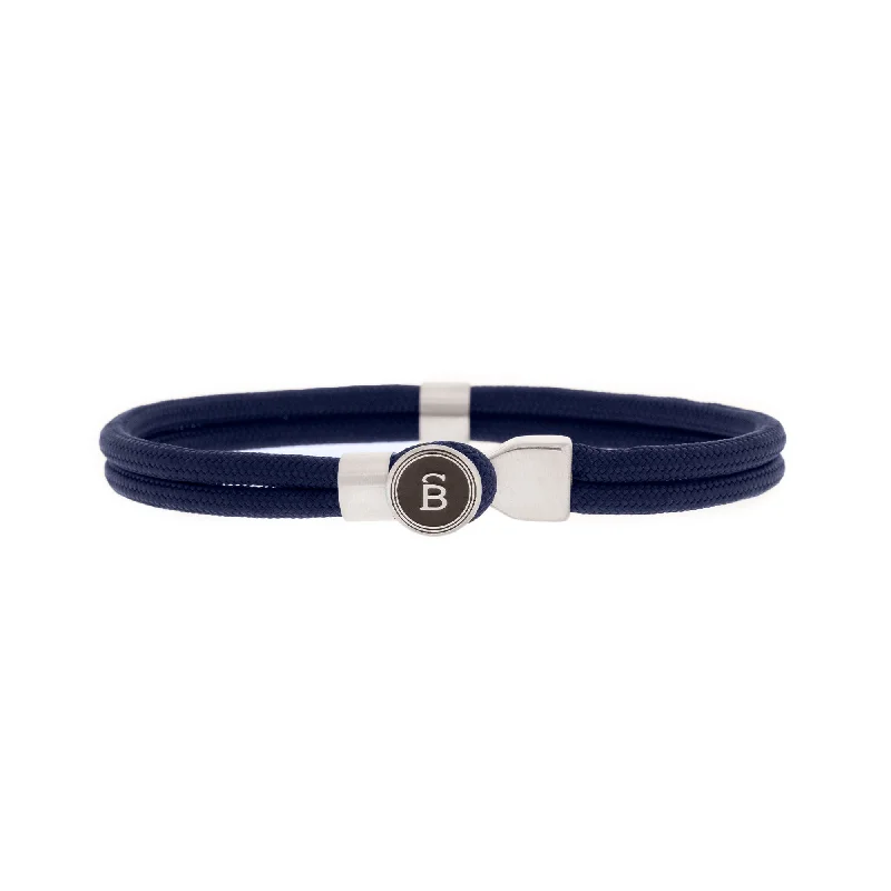 Riptide Rope Bracelet Blue