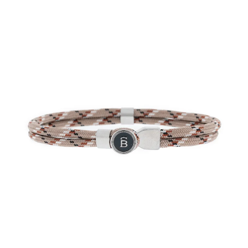 Riptide Rope Bracelet Desert