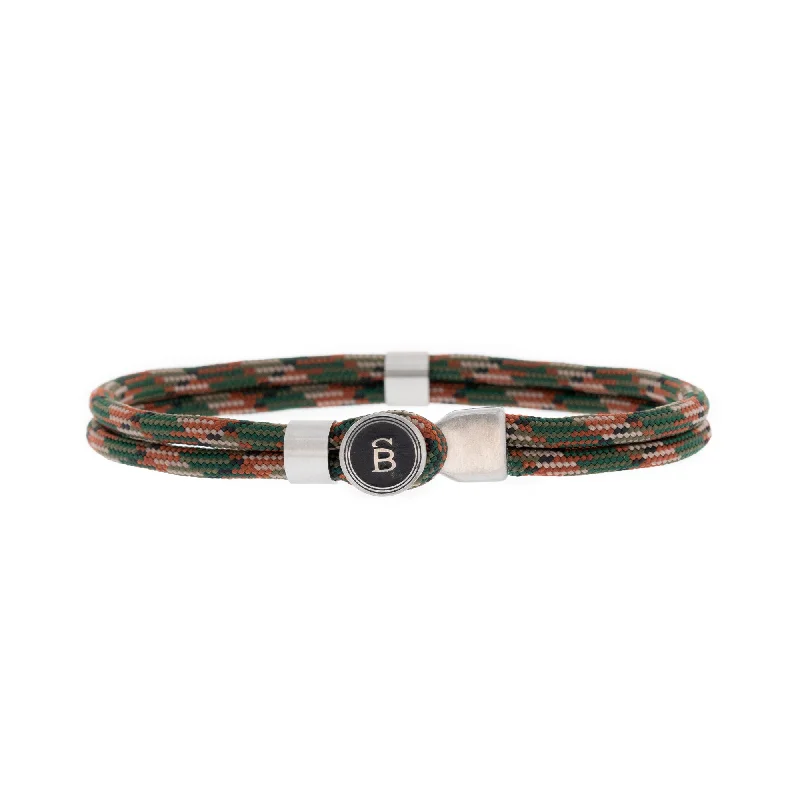 Riptide Rope Bracelet Woodland