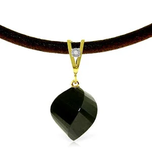 15.51 Carat 14K Solid Yellow Gold Savoire Vivre Spinel Necklace Gemstone