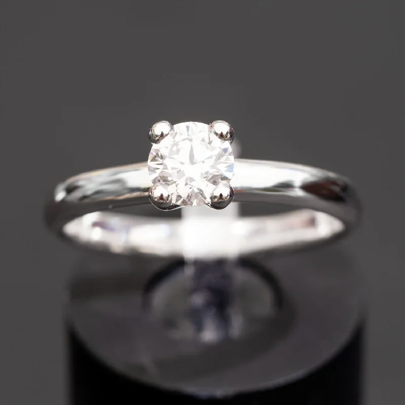 Adi - 0.50 carat natural diamond ring E VS2