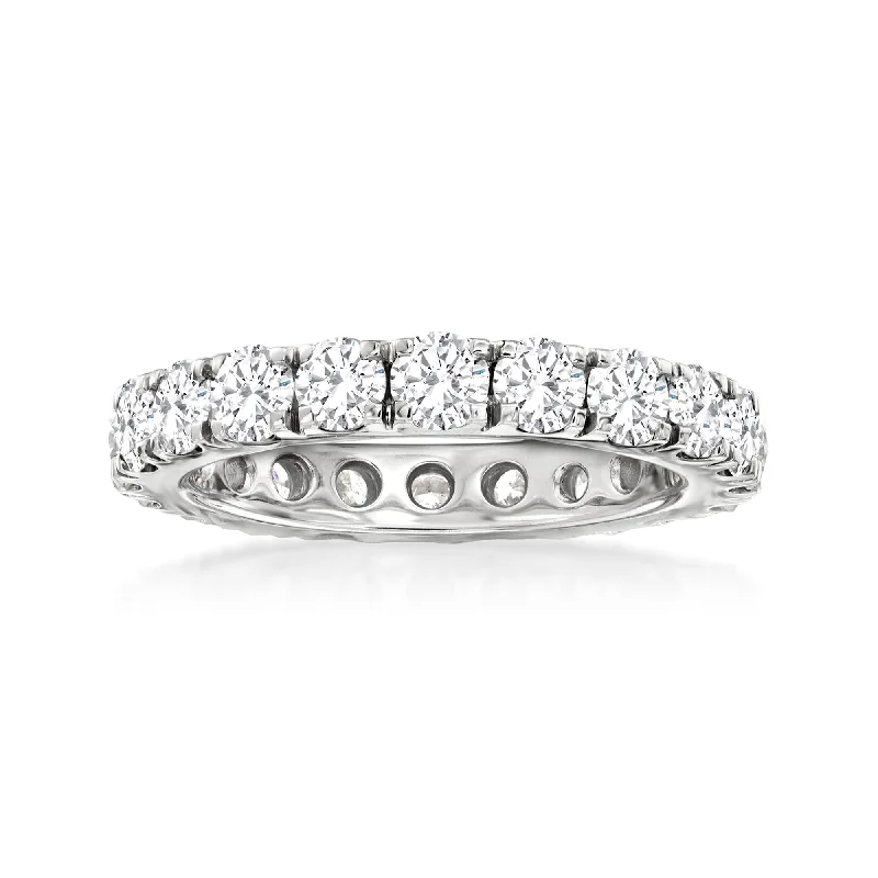 Ross-Simons Diamond Eternity Band in 14kt White Gold