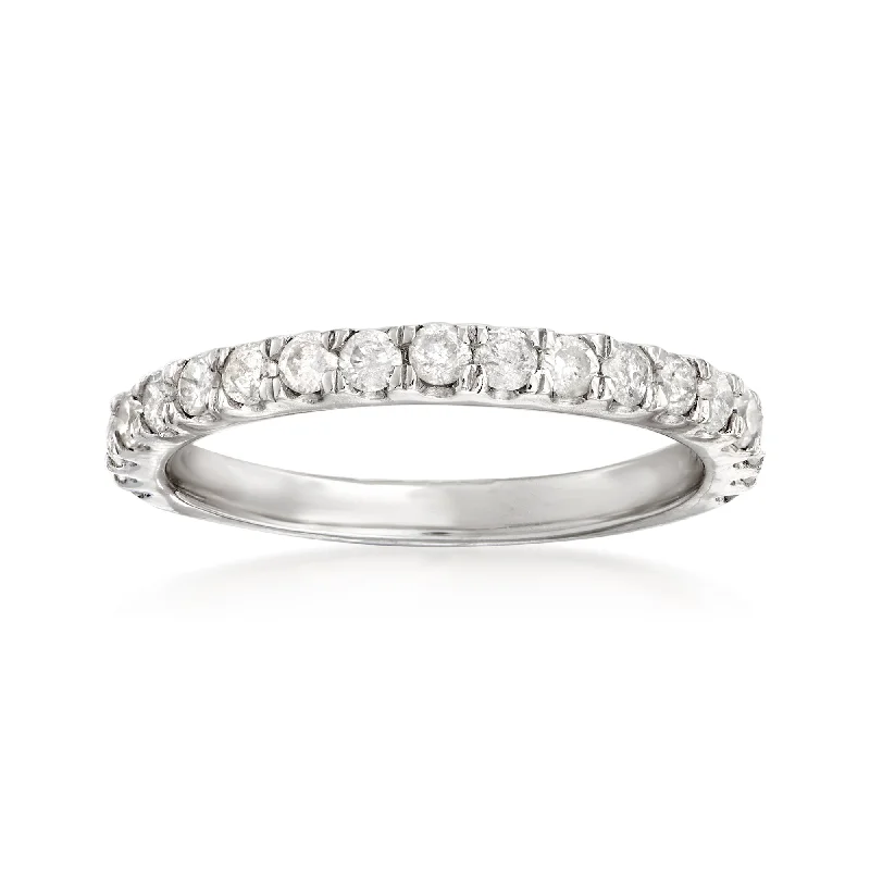 Ross-Simons Diamond Ring in Sterling Silver