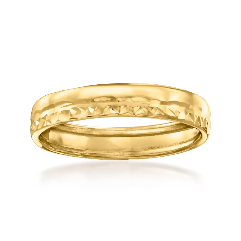 Ross-Simons Italian 14kt Yellow Gold Ring