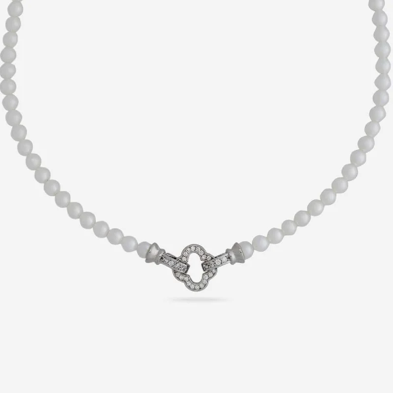 Trendy Pearl Necklace 174194