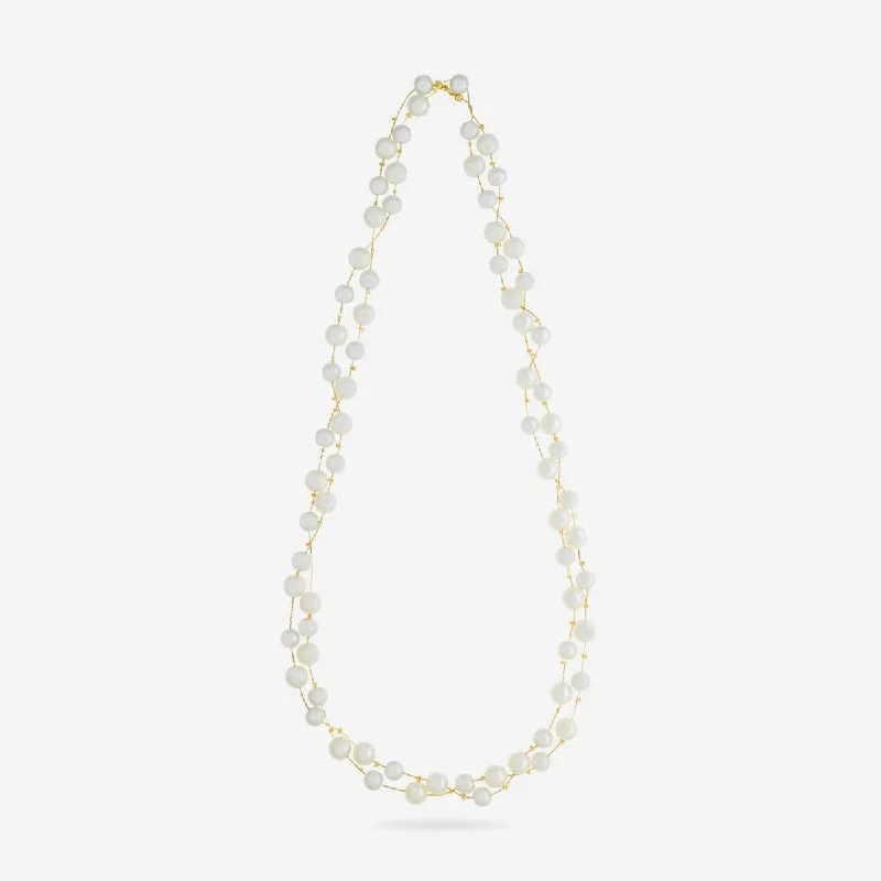 Trendy Pearl Necklace 174296