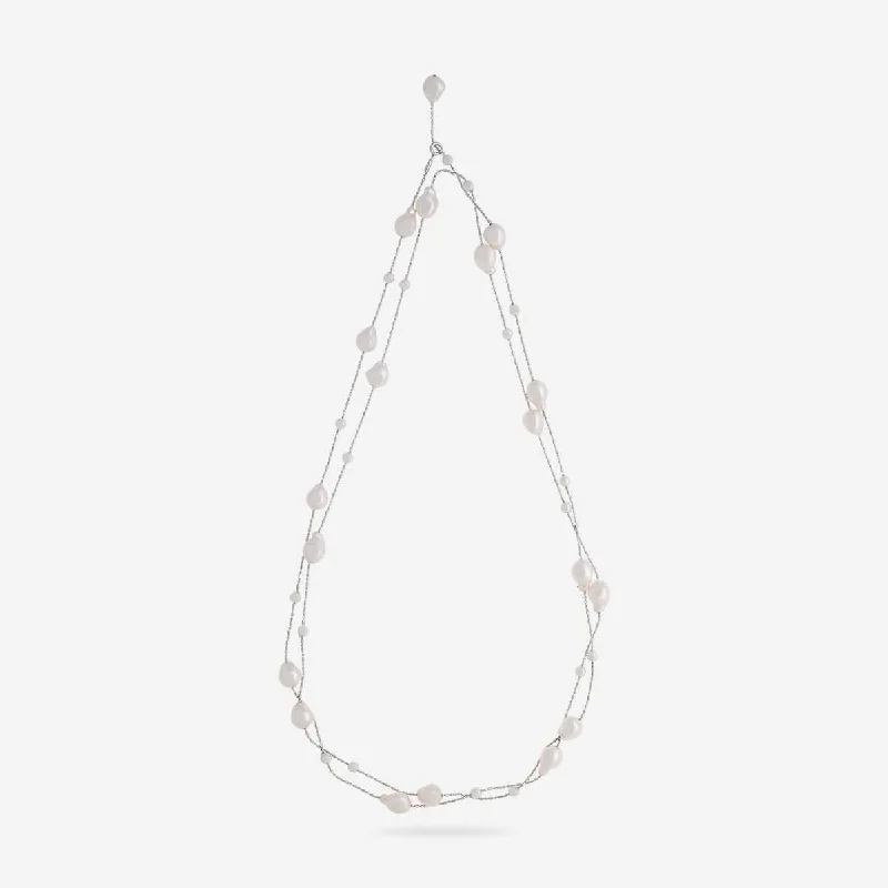 Trendy Pearl Necklace 174309