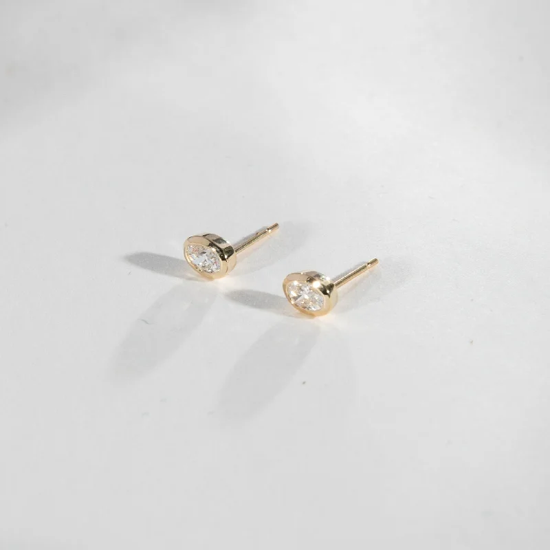 Ana Earrings with Lab-grown diamonds