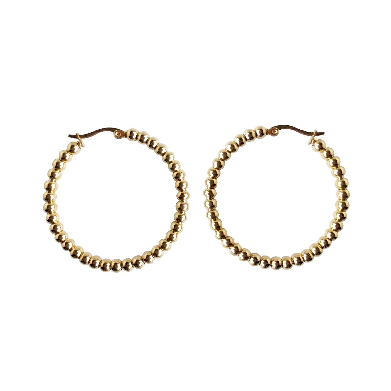 Large Bubble Hoops