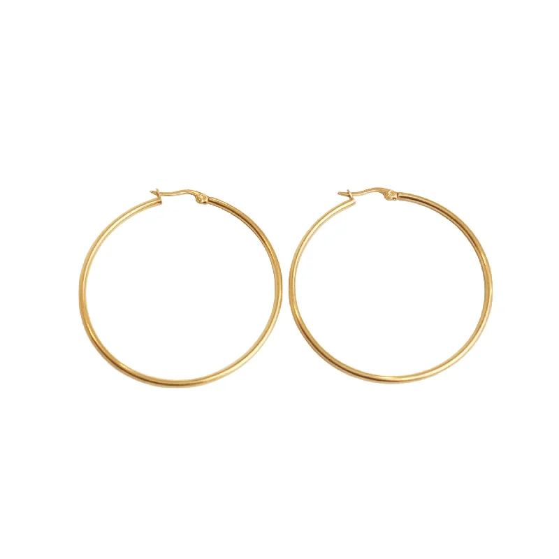 Extra Large Hoop Earrings