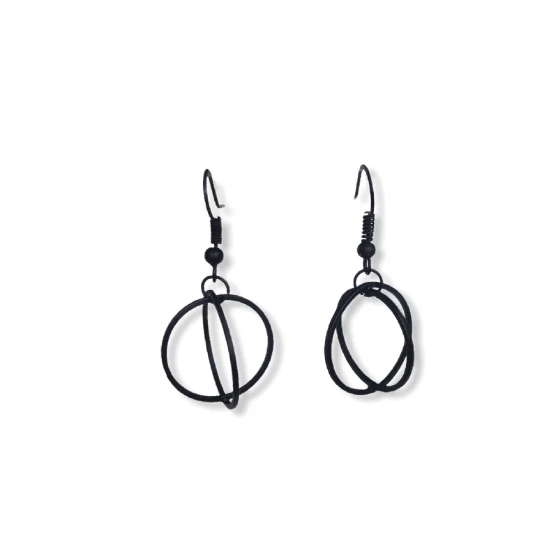 Interlocking Earrings