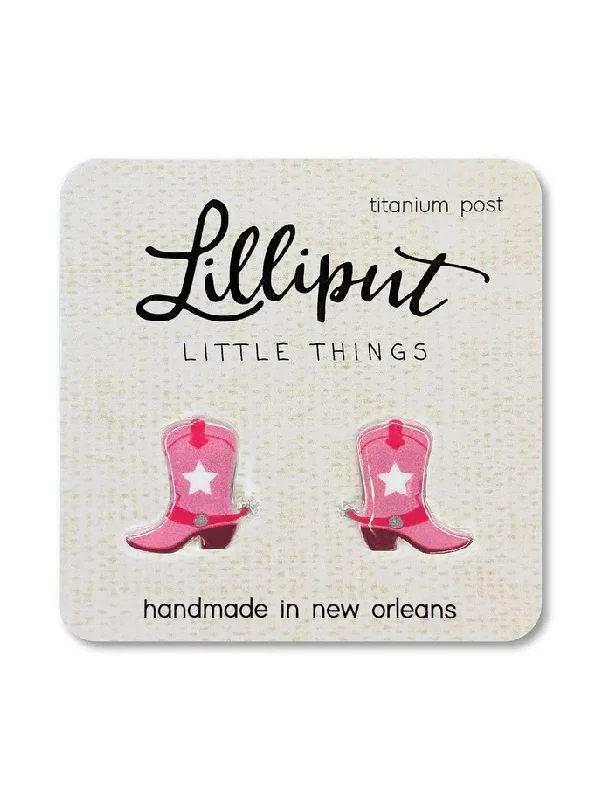 Pink Cowgirl Boots Posts by Lilliput Little Things