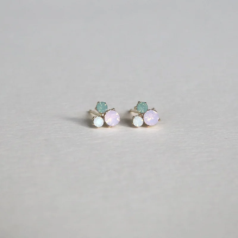 Mint Studs | Gold