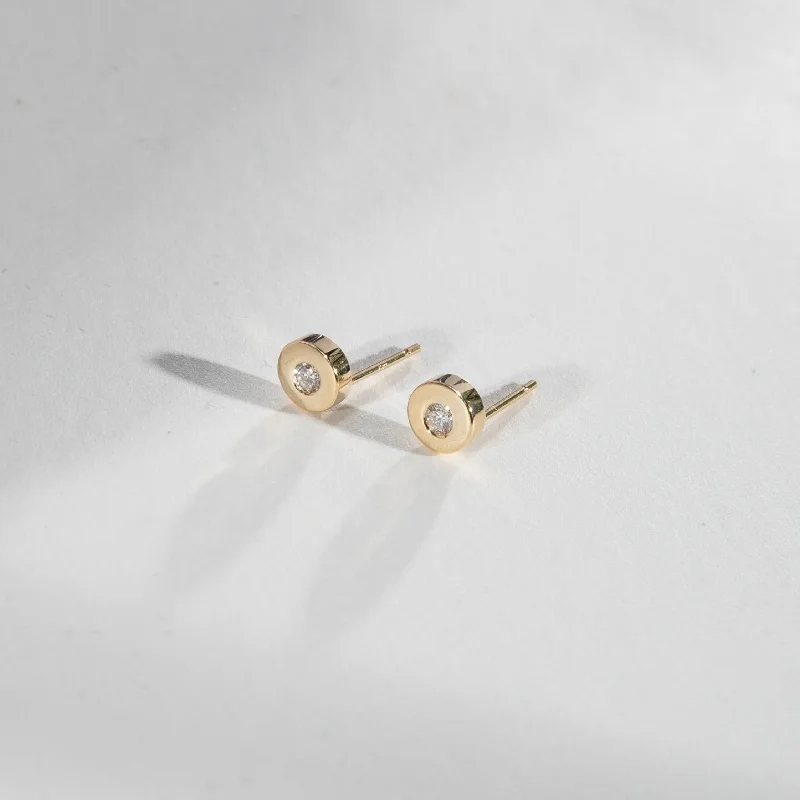 Shara Earrings with Lab-grown diamonds